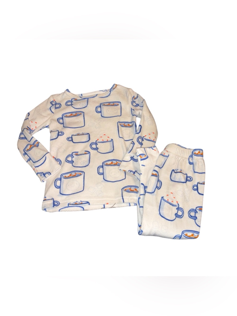 4 Sets of Carter’s Pajamas